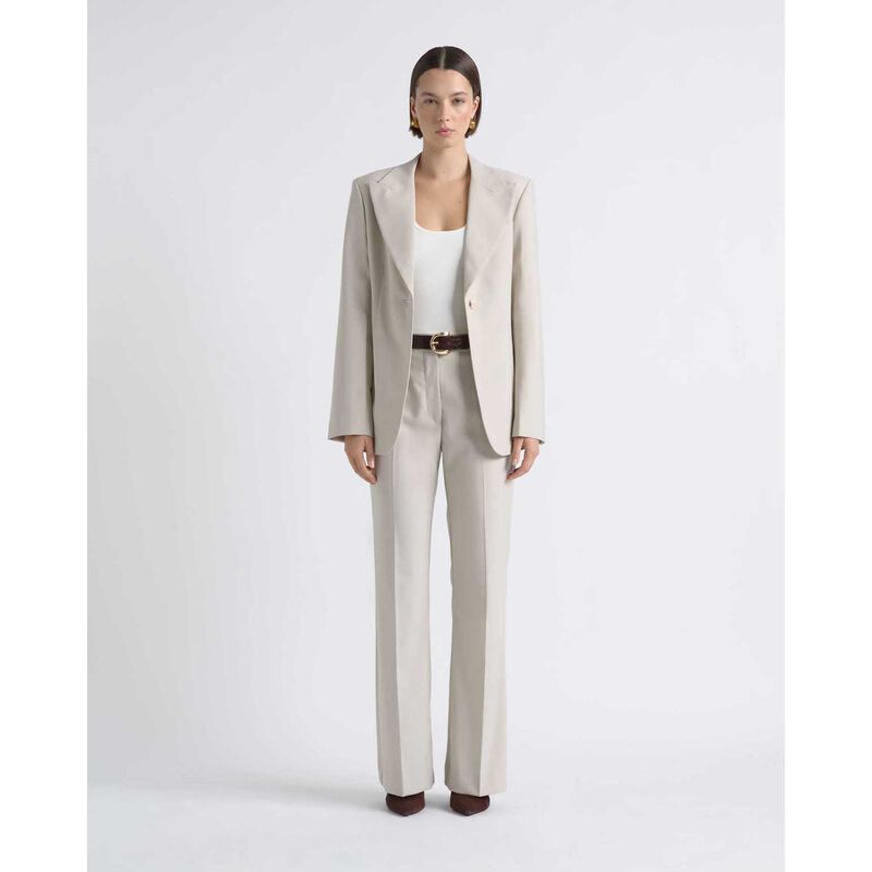 Cue Single Breasted Slim Fit Blazer image number 3